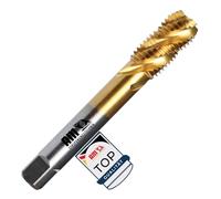 AM-Zerspanungstechnik Taraud M3-M30 | Taraud de haute qualité | Taraud universel à trous aveugles pour filetage manuel et machine en un seul outil - trou aveugle HSS-TIN, M10 x 1,5