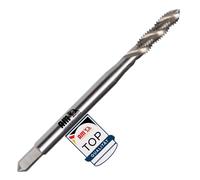 AM-Zerspanungstechnik Taraud M3-M30 | Taraud de haute qualité | Taraud universel pour trous borgnes - Taraud manuel et taraud machine en un seul - Trou borgne HSSE, M4 x 0,7
