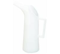 AMA Broc gradué 5 L Blanc 5 litres Pitcher en Plastique
