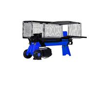 AMA Fentes de bûches horizontales Gnu 6T : Fentes de bûches électriques Ama, Moteur 2200W, Force de poussée 6T, 58 Kg, Câble d'alimentation 160 cm