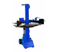 AMA Fentes de bûches verticales 8T Rhino : Fendeuse électrique Ama, Moteur 3000W, Force de poussée 8T, 117 Kg, Taille 840x915x1495 mm