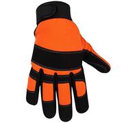 AMA Gant anti-coupure pour tronçonneuse avec protection Taille XXL/11 classe 1