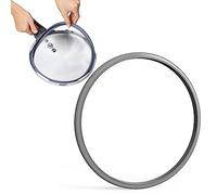 Amacoam Joint Autocuiseur Bague d'étanchéité de 22 cm Joint en Silicone pour autocuiseurs Joint étanche pour Autocuiseurs WMF Perfect 3L, 4,5L, 6,5L, 8,5L