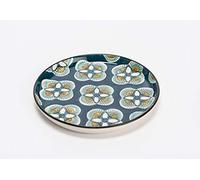 Assiette dessert imany bleu 21 cm - 5 dont 1 offerte (lot de 6) - - Bleu - Grès