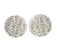 Amadeus assiette plate ronde - Vert