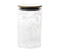 Amadeus Bocal de conservation en verre - Lot de 3