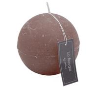 Amadeus Bougie grande sphère taupe (lot de 6) - Rose