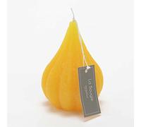 Amadeus - Bougie Poire 7,5 x 10 cm Moutarde (Lot de 6)