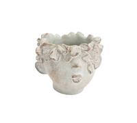 Amadeus Cache-pot enfant visage - Gris