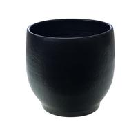 Amadeus - Cache Pot Esna Noir 39x38 cm