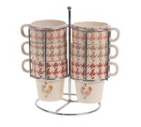 Amadeus - Coffret de 6 tasses à expresso - Simone - Simone G