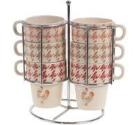 Amadeus - Coffret de 6 tasses à expresso - Simone - Simone G