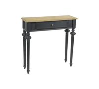 Amadeus Console baroque en bois - Noir
