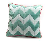 Amadeus Coussin carré velours - Vert
