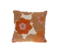 Amadeus coussin décoratif carré - Terracotta