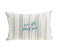 Amadeus Coussin décoratif rectangulaire - Bleu