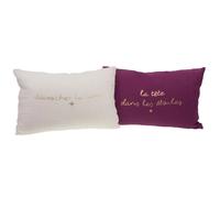 Amadeus Coussin décoratif rectangulaire - Multicolore