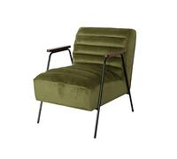 Amadeus Fauteuil Hutch en velours vert
