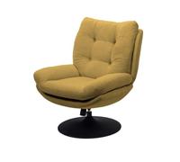 AMADEUS Fauteuil pivotant Magnum Pied Noir