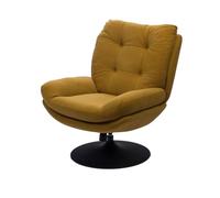AMADEUS Fauteuil pivotant Magnum Pied Noir