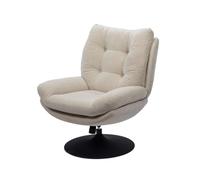 AMADEUS Fauteuil pivotant Magnum Pied Noir