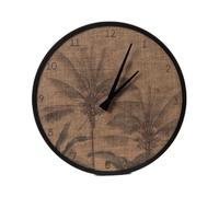 Amadeus Horloge murale - Marron