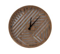 Amadeus Horloge murale ronde - Marron