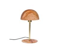 Amadeus Lampe à poser Basile marbre - Terrazzo