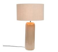 Amadeus Lampe à poser en céramique - Beige