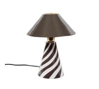 Lampe Cléo choco - Amadeus - Marron - Céramique Marron G