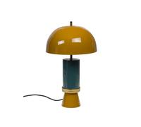 Lampe à poser Vintage Bicolore Jaune- Amadeus
