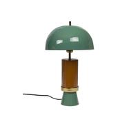 Amadeus Lampe à poser Vintage Bicolore Bleue