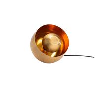 Amadeus Lampe à poser Samuel - Ø 21 cm Dorée