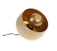 Amadeus – Lampe de table Samuel – crème – métal – 20,5 cm