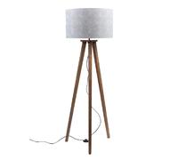Amadeus lampe à poser Thaïs - Marron