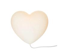 Amadeus Lampe coeur à poser - Blanc