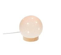 Amadeus Lampe de chevet mouton - Blanc