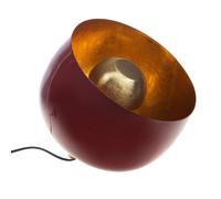 Amadeus Lampe de table - Rouge et or