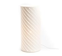 Amadeus lampe à poser céramique - Blanc