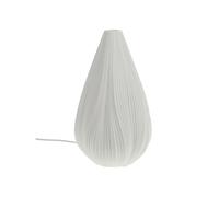 Amadeus Lampe Flore Porcelaine 32 cm