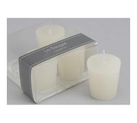 Amadeus Lot de 4 bougies votive - Beige
