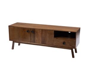 Amadeus Meuble TV bois - Marron
