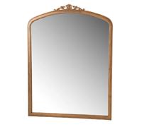 Amadeus Miroir mural bois - Marron