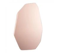 Amadeus Miroir mural organique - Rose