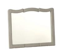 Amadeus Miroir mural rectangulaire - Gris