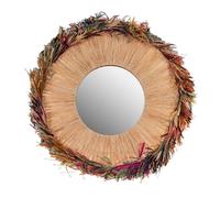 Amadeus miroir mural rond - multicolore