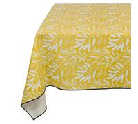 Amadeus Nappe rectangulaire coton - Jaune
