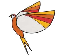 Amadeus Oiseau Colibri orange mural - 19,3 x 18,3 cm