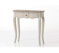 Amadeus Console Maddy 1 tiroir Bois de Mindi Beige L80 cm
