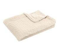 Amadeus - Plaid Chevron crème 130x170 143183